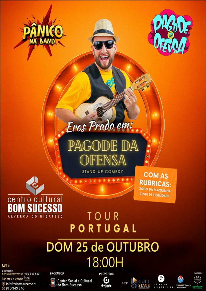 Eros Prado - Pagode da Ofensa